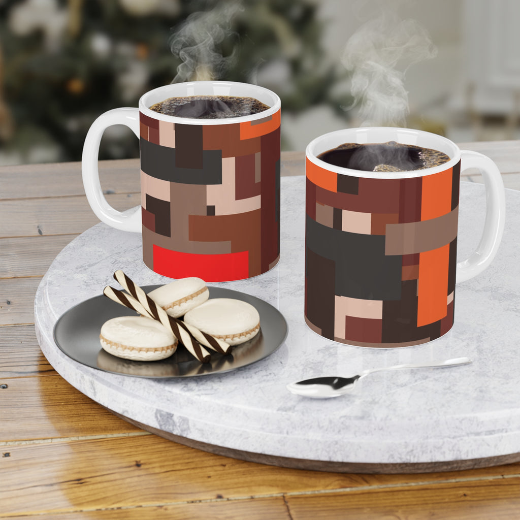 Scarlet Structure — Ceramic Mug (11oz, 15oz & 20oz)