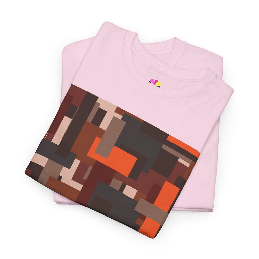 Scarlet Structure — Unisex Heavy Cotton T-Shirt