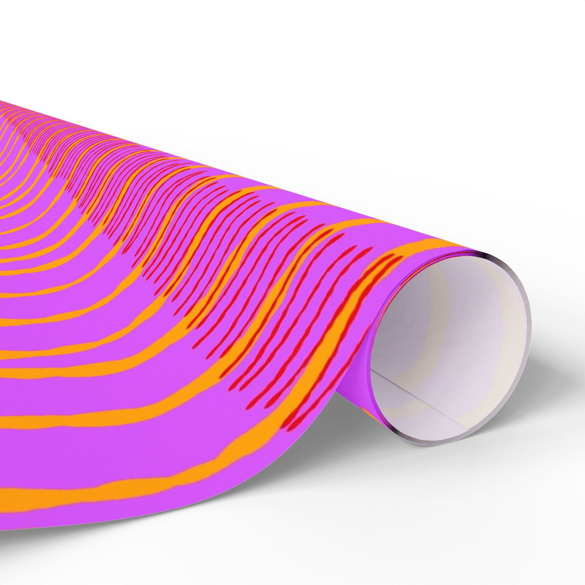 Ribbon Rhythm — Sunset Swing Wrapping Paper Roll