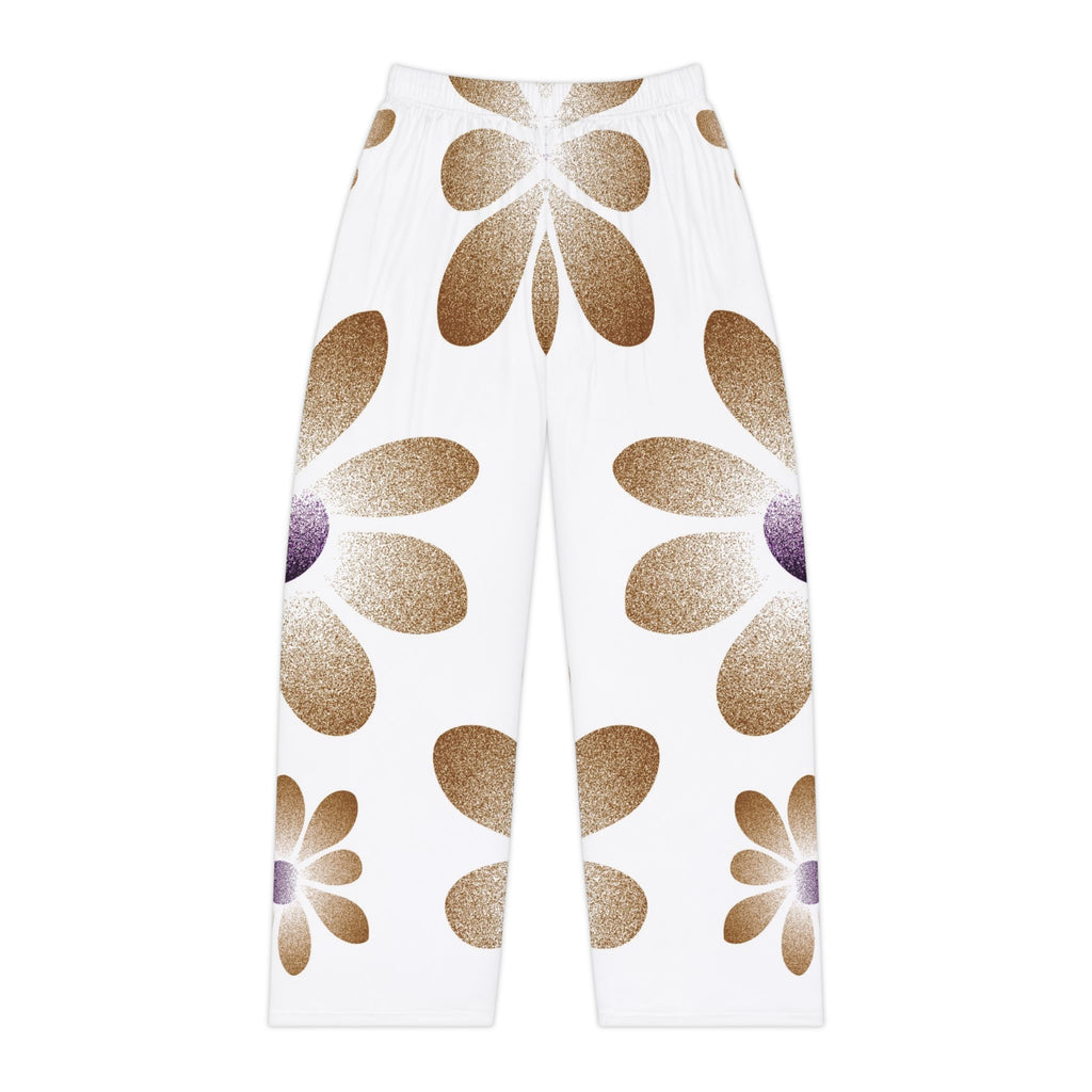 Petal Portal — Golden Grace Women's Pyjama Pants