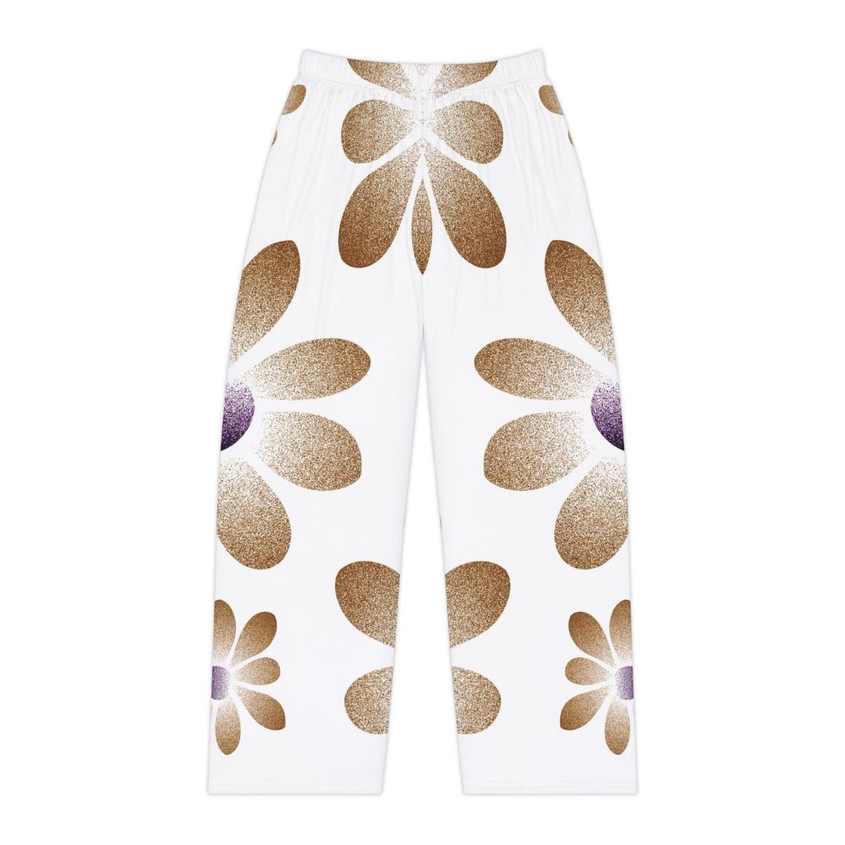 Petal Portal — Golden Grace Women's Pyjama Pants