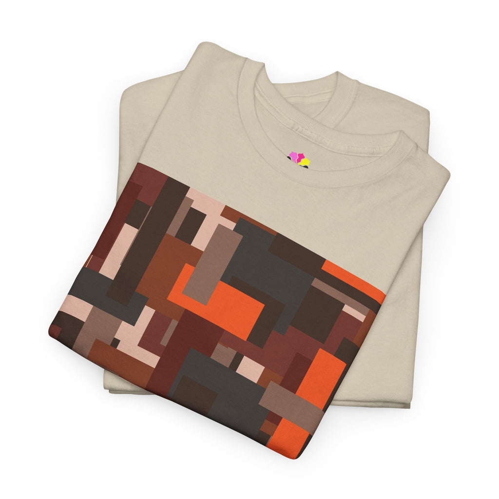 Scarlet Structure — Unisex Heavy Cotton T-Shirt