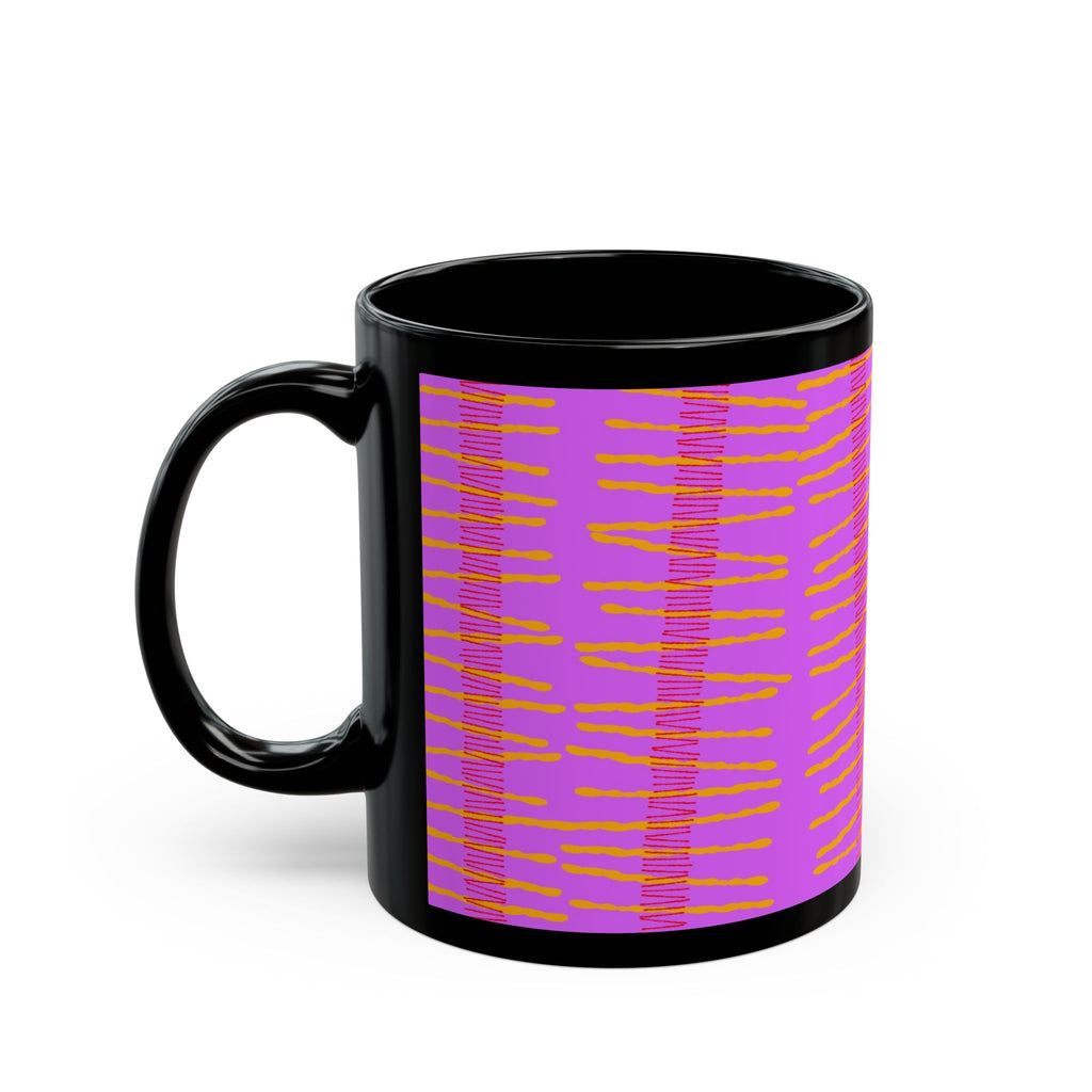 Taza negra (11oz, 15oz)
