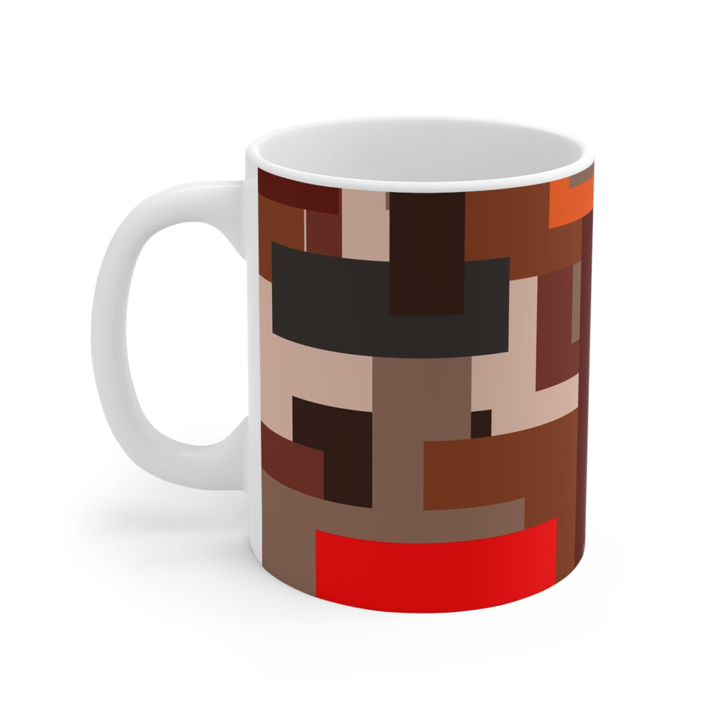 Scarlet Structure — Ceramic Mug (11oz, 15oz & 20oz)