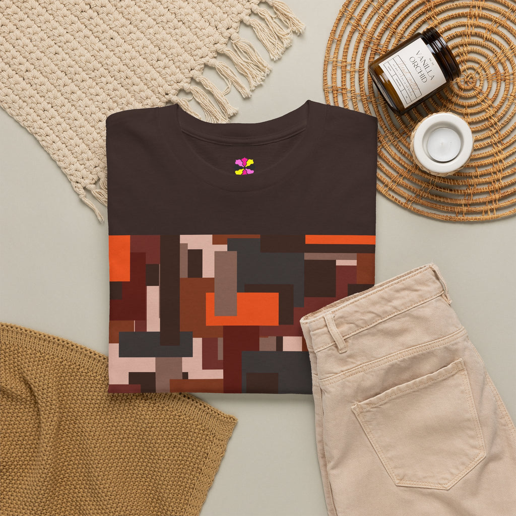 Scarlet Structure — Unisex Heavy Cotton T-Shirt