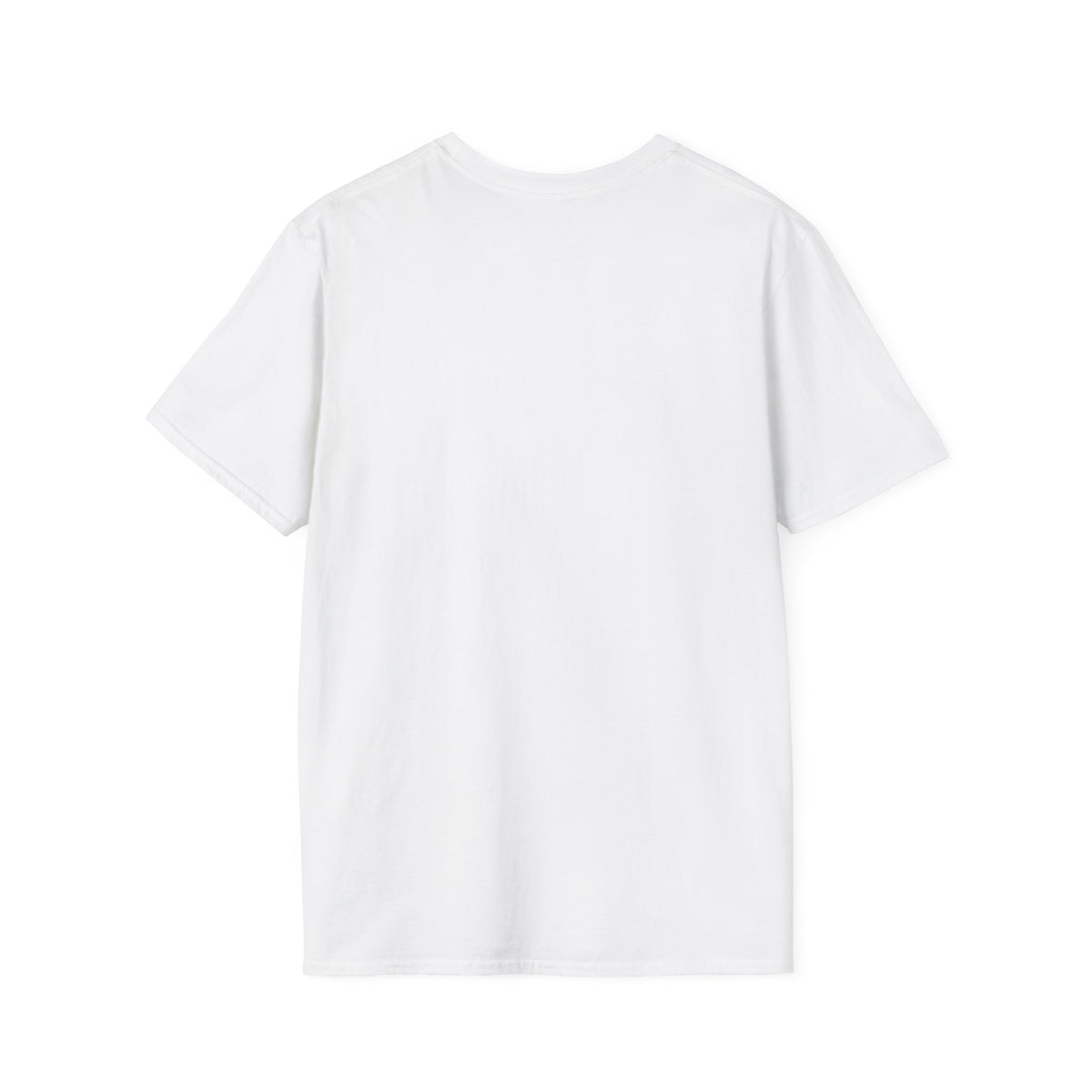 Geometric Line Art Tee — Pink Symmetry Graphic T-Shirt