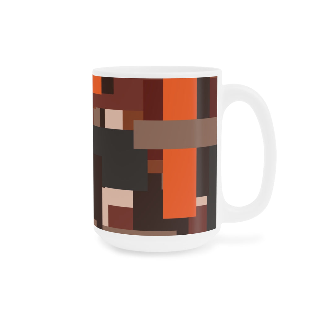 Scarlet Structure — Ceramic Mug (11oz, 15oz & 20oz)