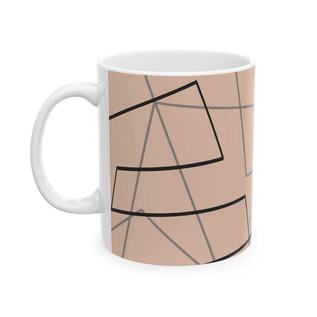 Beige Beauty — Ceramic Mug (11oz)