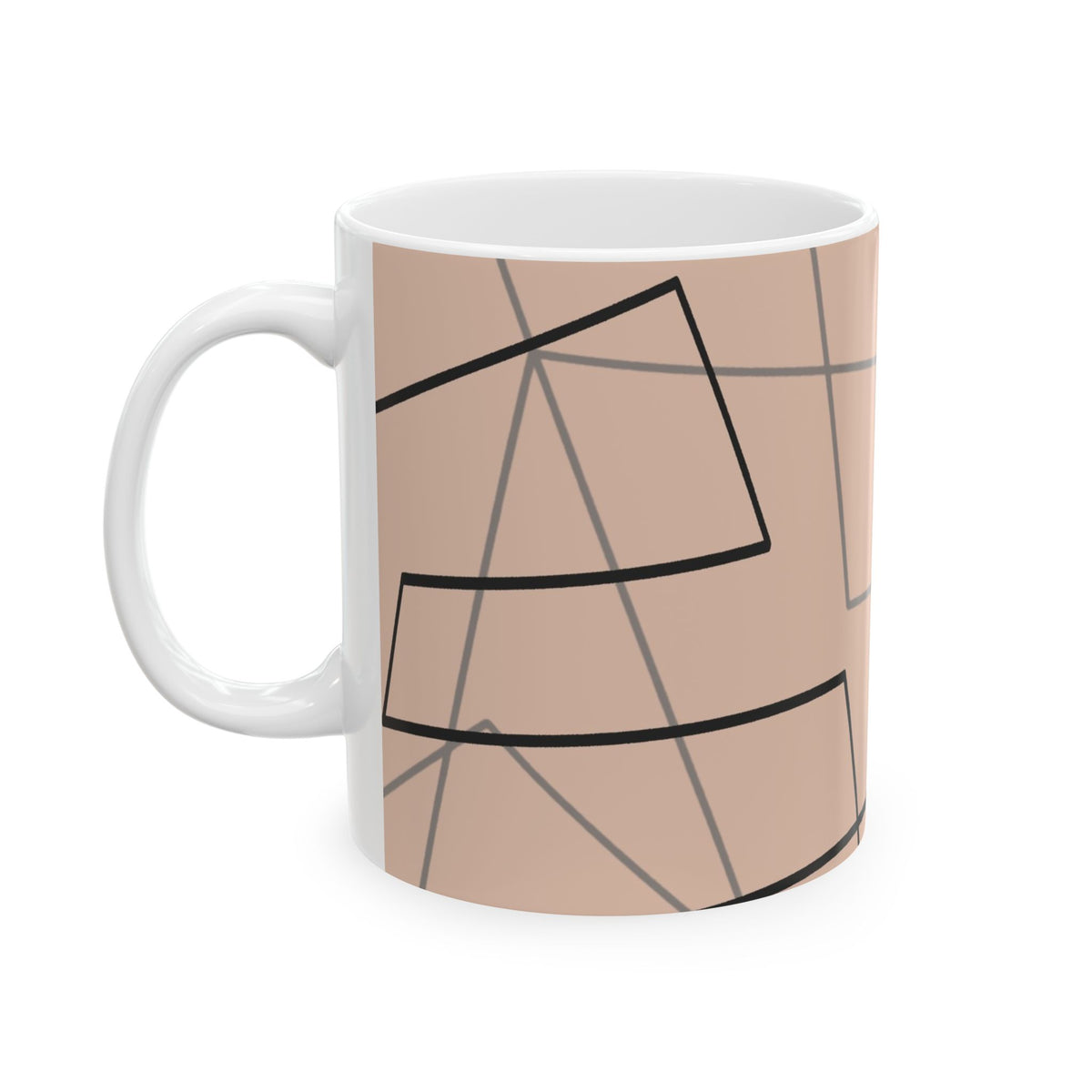 Beige Beauty — Ceramic Mug (11oz)