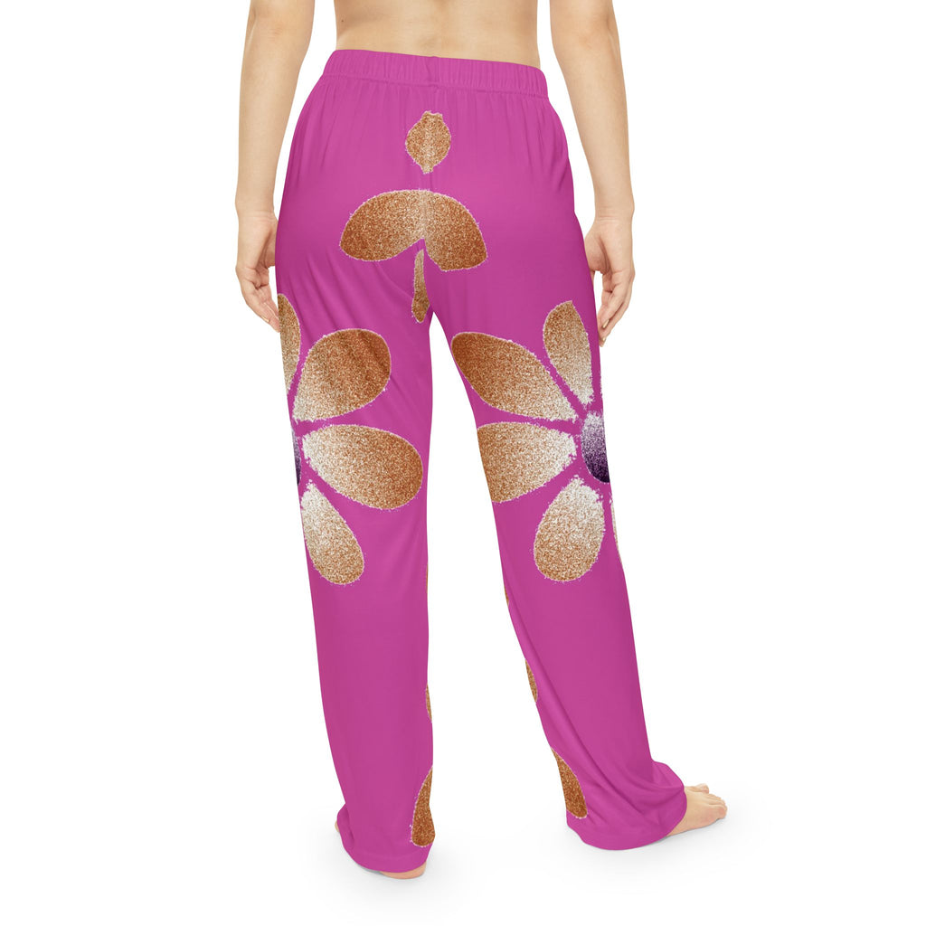 Petal Portal — Rose Radiance Women's Pyjama Pants
