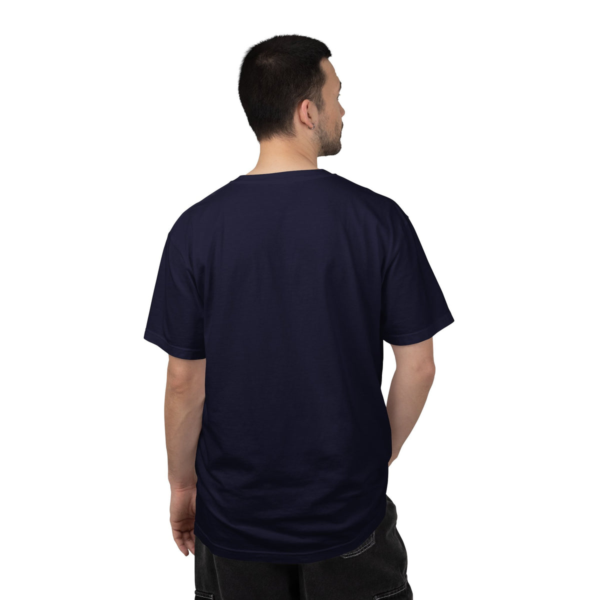 Crimson Current — Scarlet Shadow Garment-Dyed T-Shirt