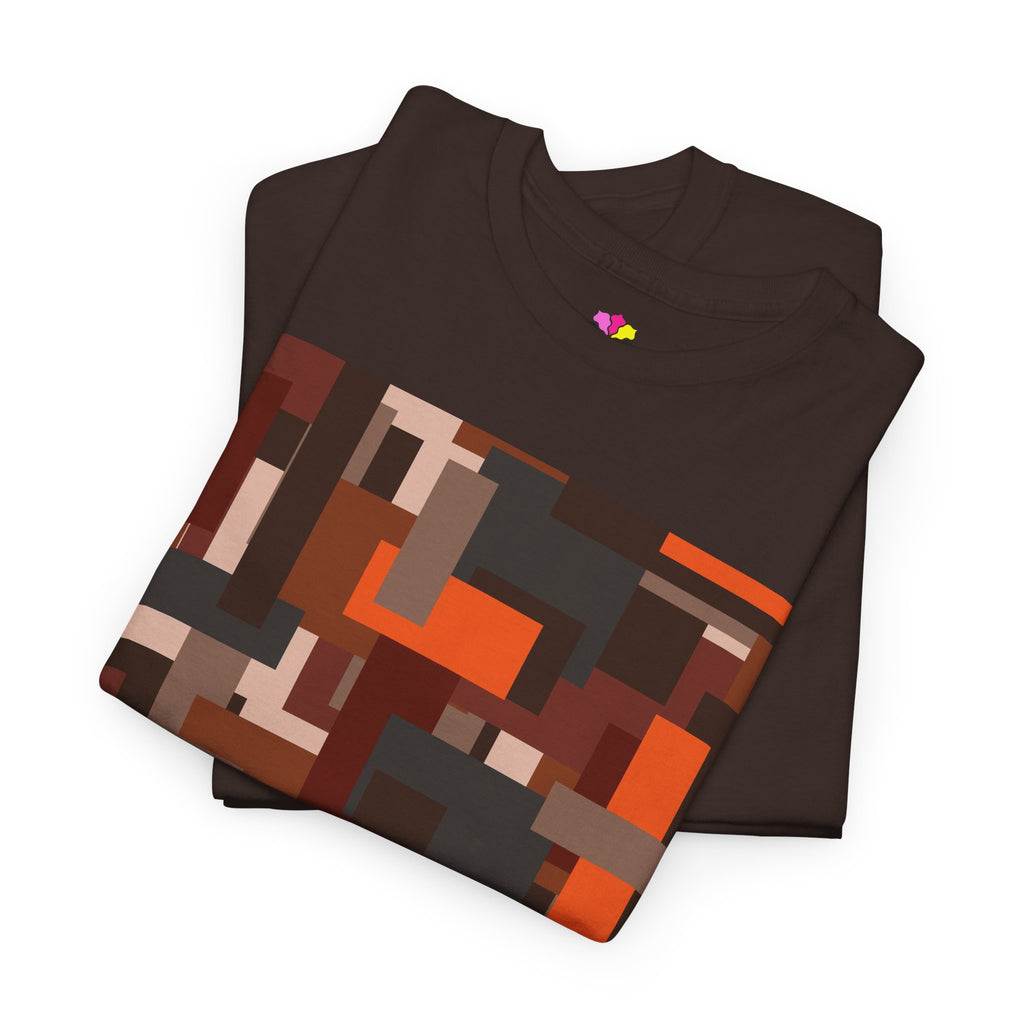 Scarlet Structure — Unisex Heavy Cotton T-Shirt