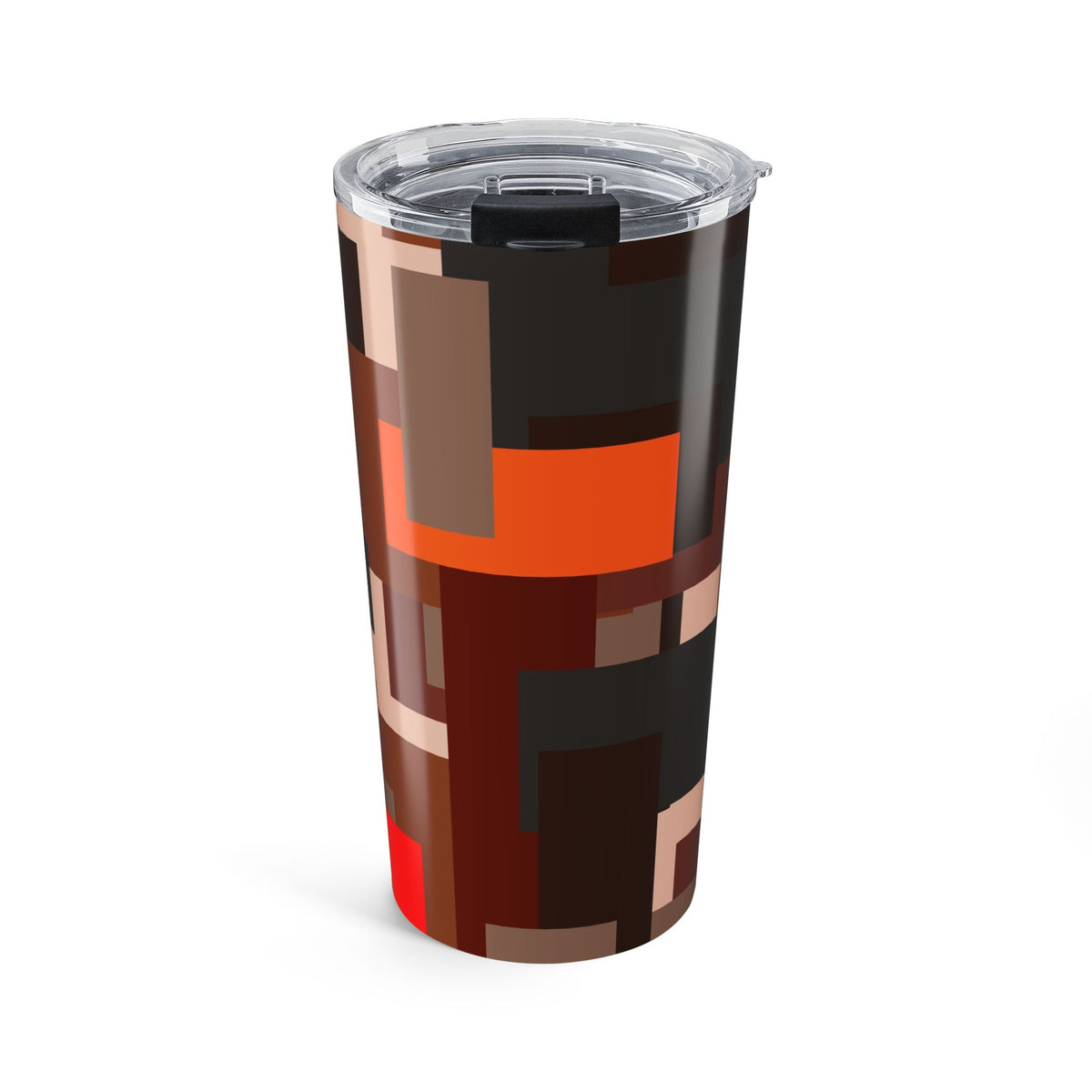 Scarlet Structure — Stainless Steel Tumbler (20oz)