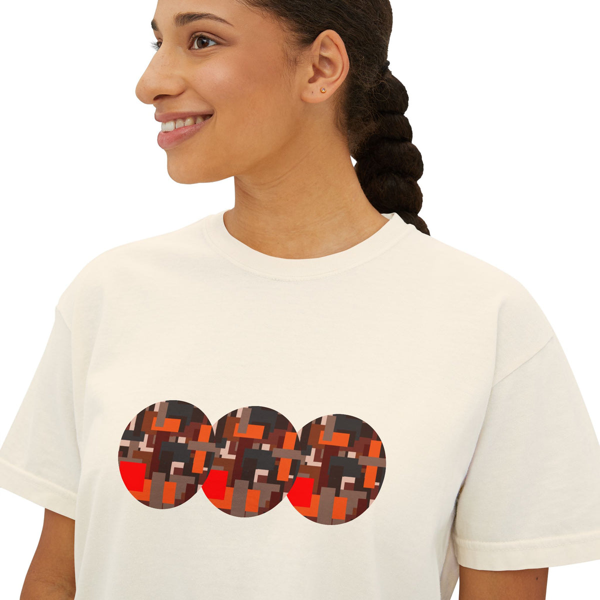 Circle Story — Women's Boxy T-Shirt