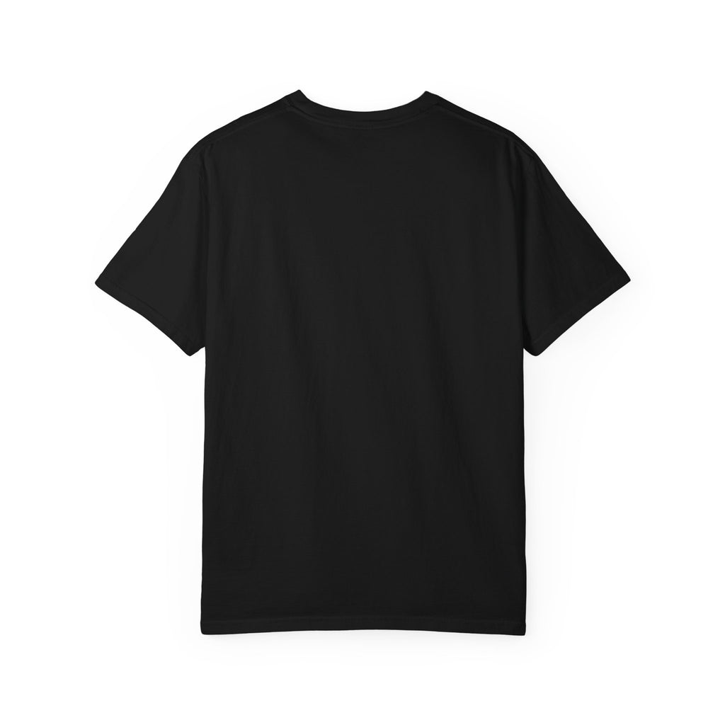 Crimson Current — Scarlet Shadow Garment-Dyed T-Shirt