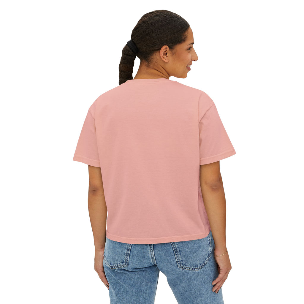 Circle Story — Women's Boxy T-Shirt