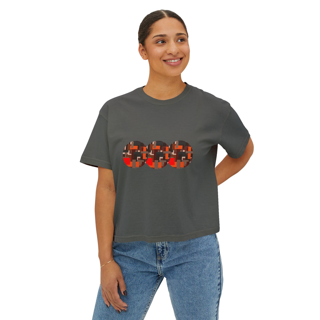 Circle Story — Women's Boxy T-Shirt