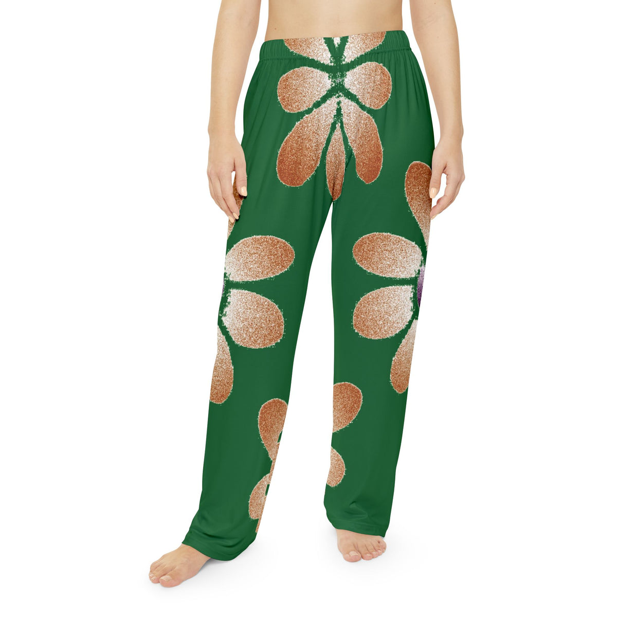 Petal Portal — Forest Flora Women's Pyjama Pants