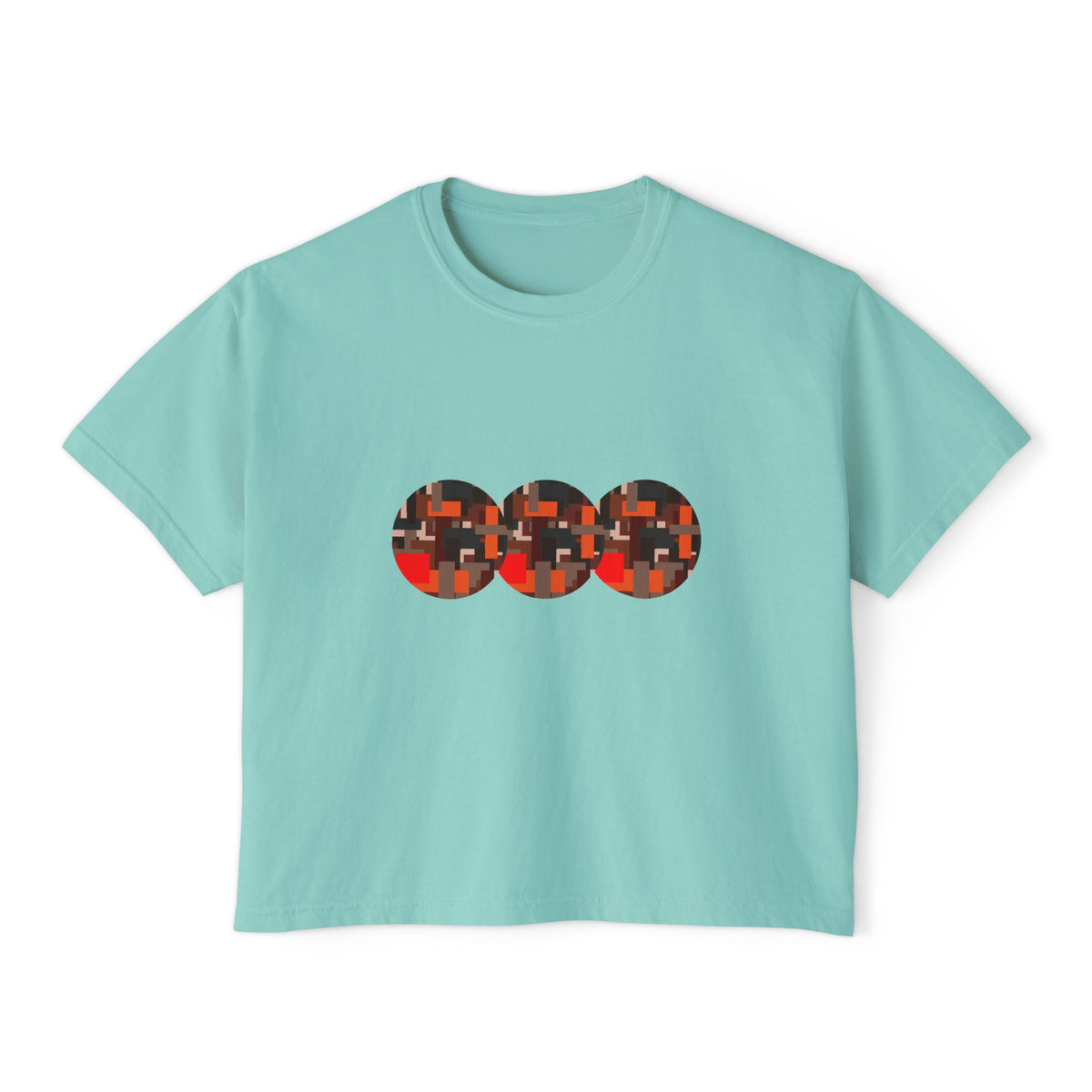Circle Story — Women's Boxy T-Shirt