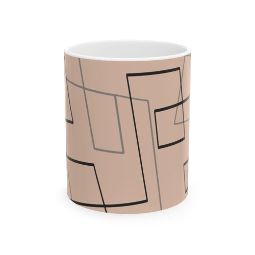 Beige Beauty — Ceramic Mug (11oz)