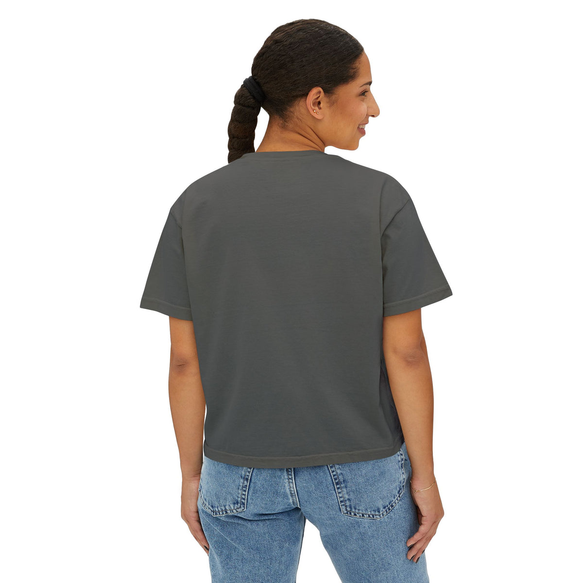 Circle Story — Women's Boxy T-Shirt