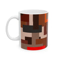 Scarlet Structure — Ceramic Mug (11oz & 15oz)