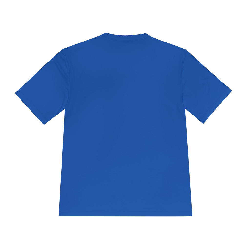 Scarlet Structure — Plum Pixel Graphic T-Shirt
