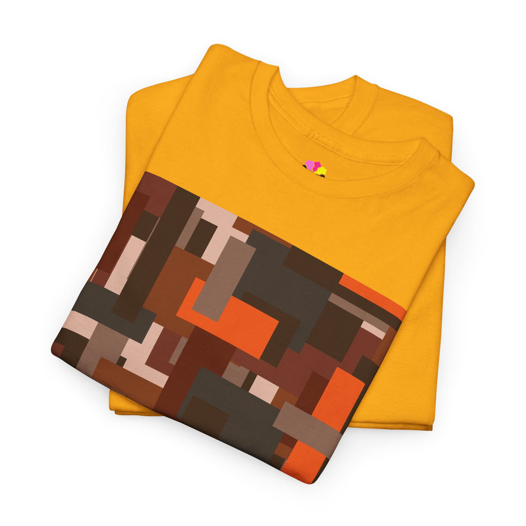 Scarlet Structure — Unisex Heavy Cotton T-Shirt