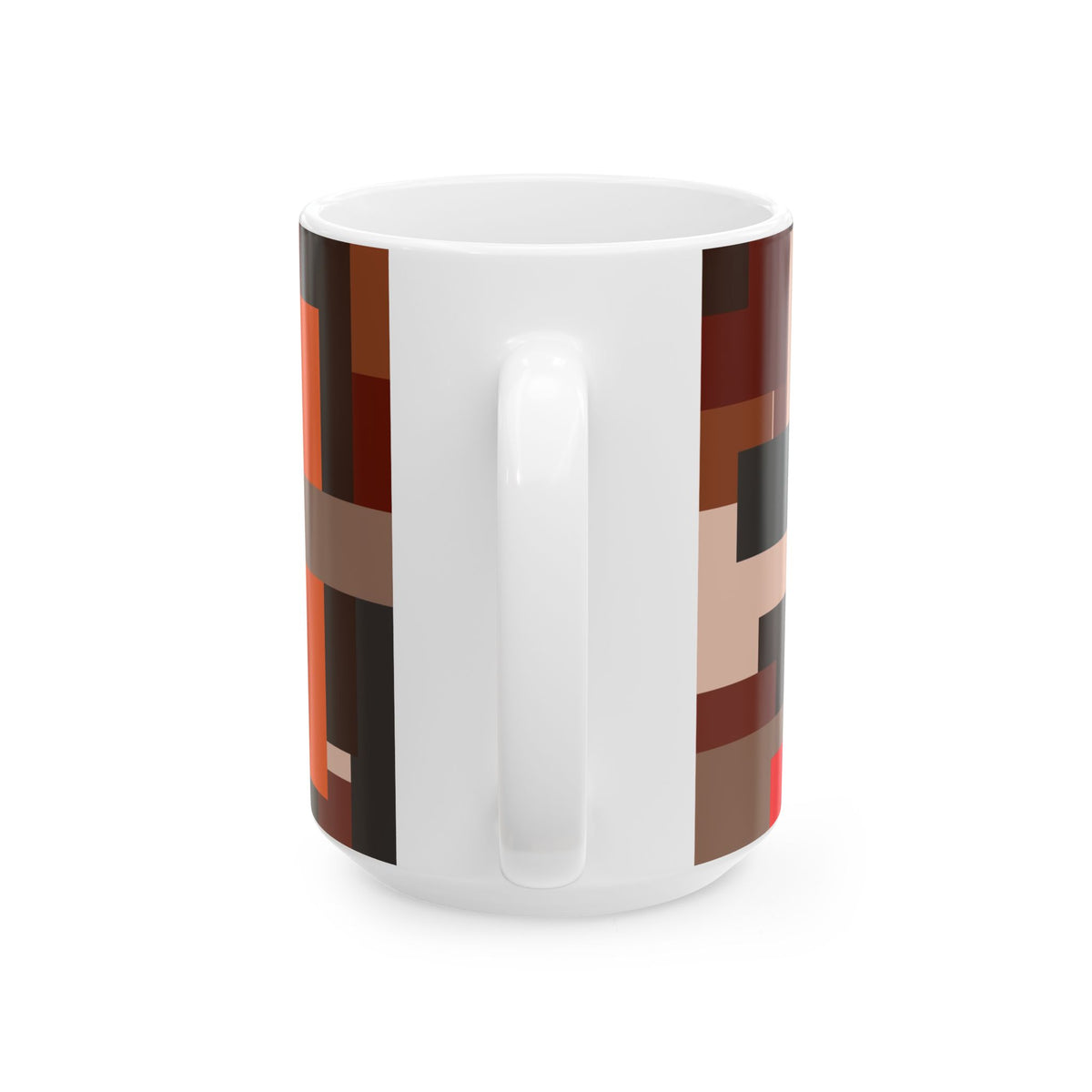 Scarlet Structure — Ceramic Mug (11oz & 15oz)