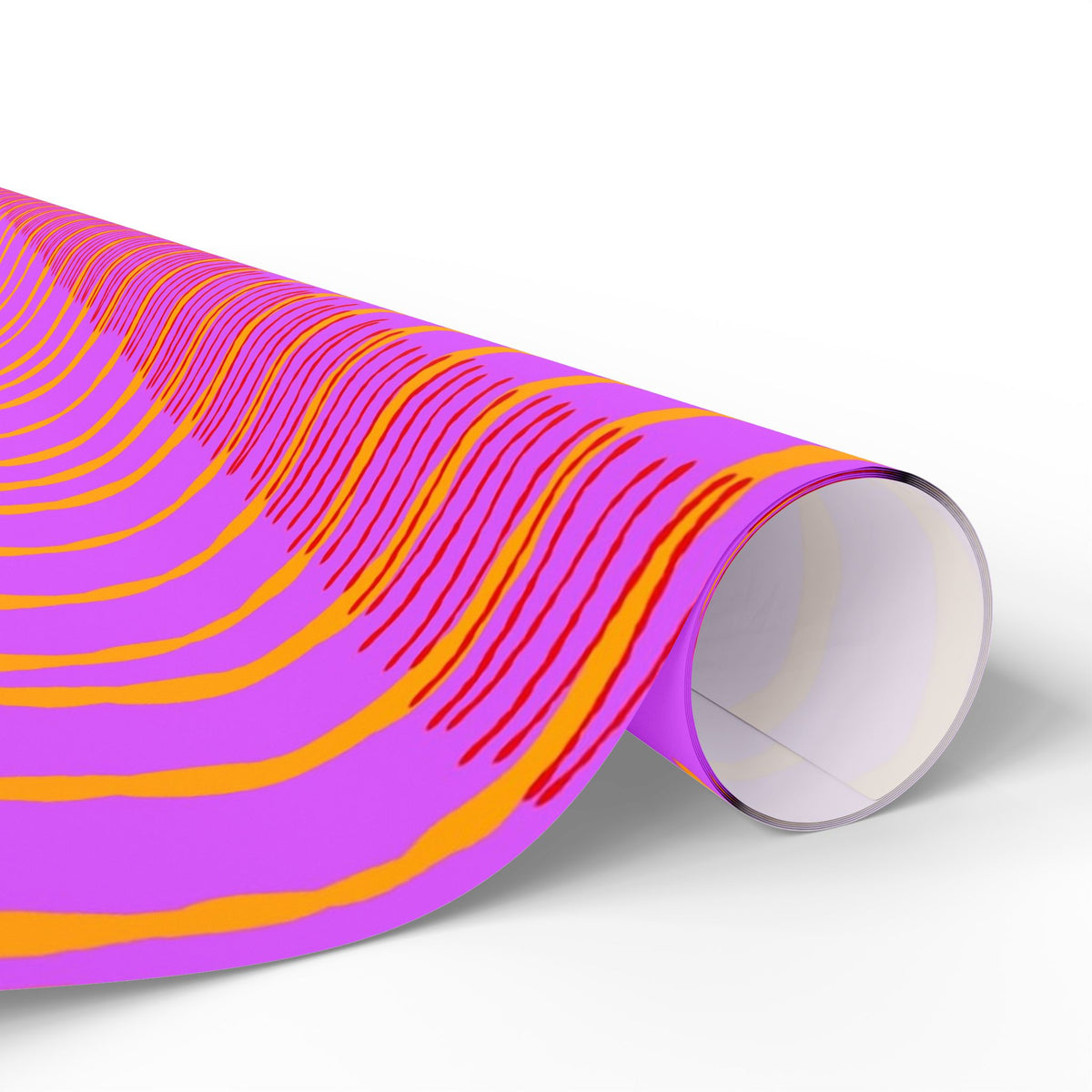 Ribbon Rhythm — Sunset Swing Wrapping Paper Roll