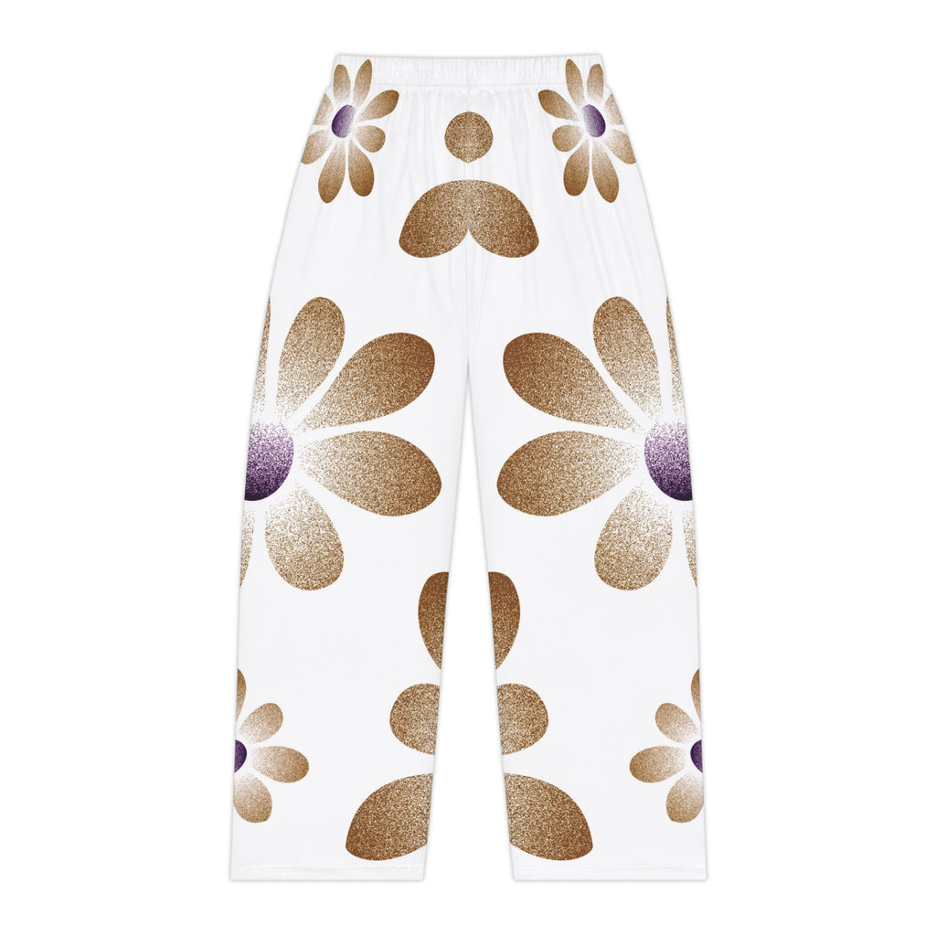 Petal Portal — Golden Grace Women's Pyjama Pants