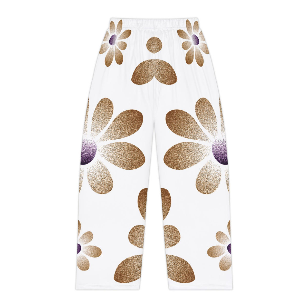 Petal Portal — Golden Grace Women's Pyjama Pants