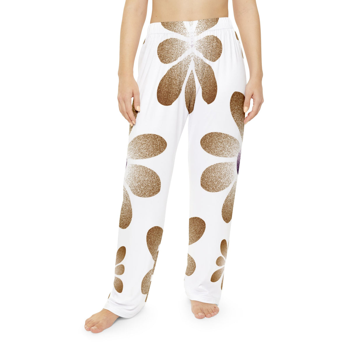 Petal Portal — Golden Grace Women's Pyjama Pants
