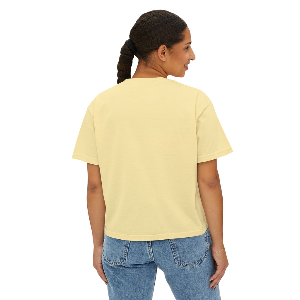 Circle Story — Women's Boxy T-Shirt