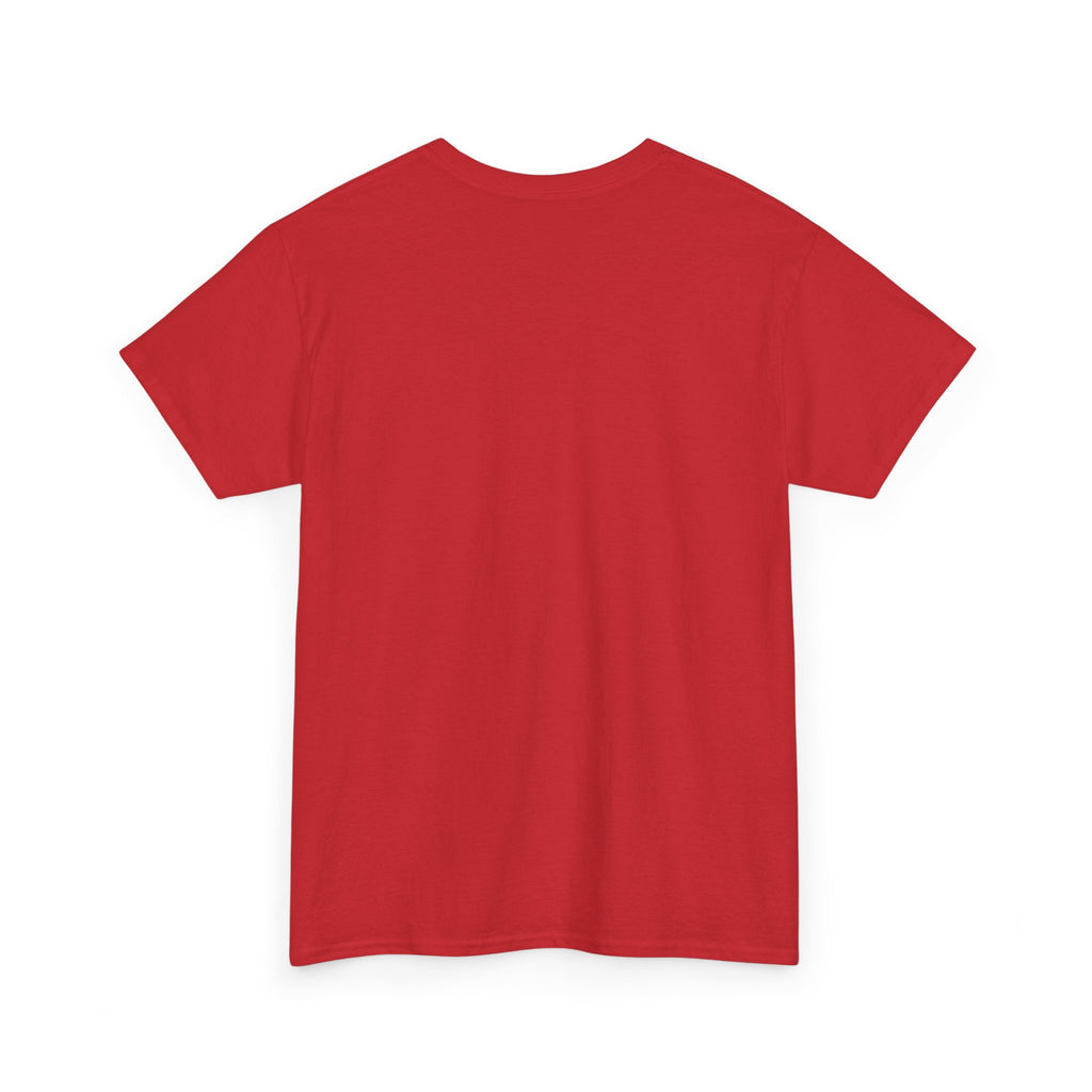 Scarlet Structure — Unisex Heavy Cotton T-Shirt
