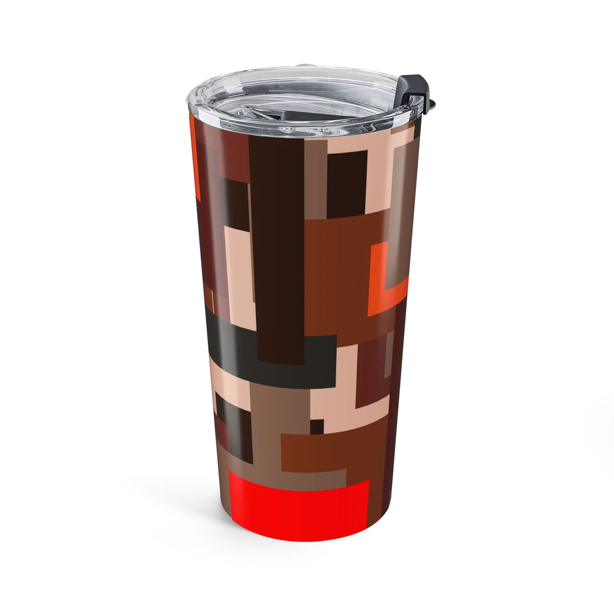 Scarlet Structure — Stainless Steel Tumbler (20oz)