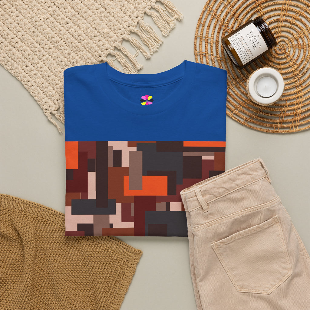 Scarlet Structure — Unisex Heavy Cotton T-Shirt