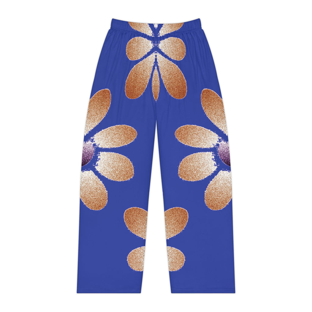 Petal Portal — Sapphire Sun Women's Pyjama Pants