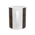 Ribbon Rhythm — Plum Pulse Ceramic Mug (11oz & 15oz)