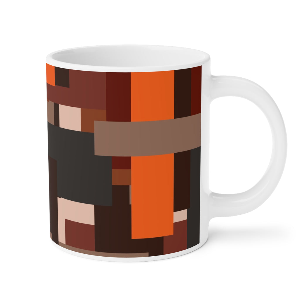Scarlet Structure — Ceramic Mug (11oz, 15oz & 20oz)