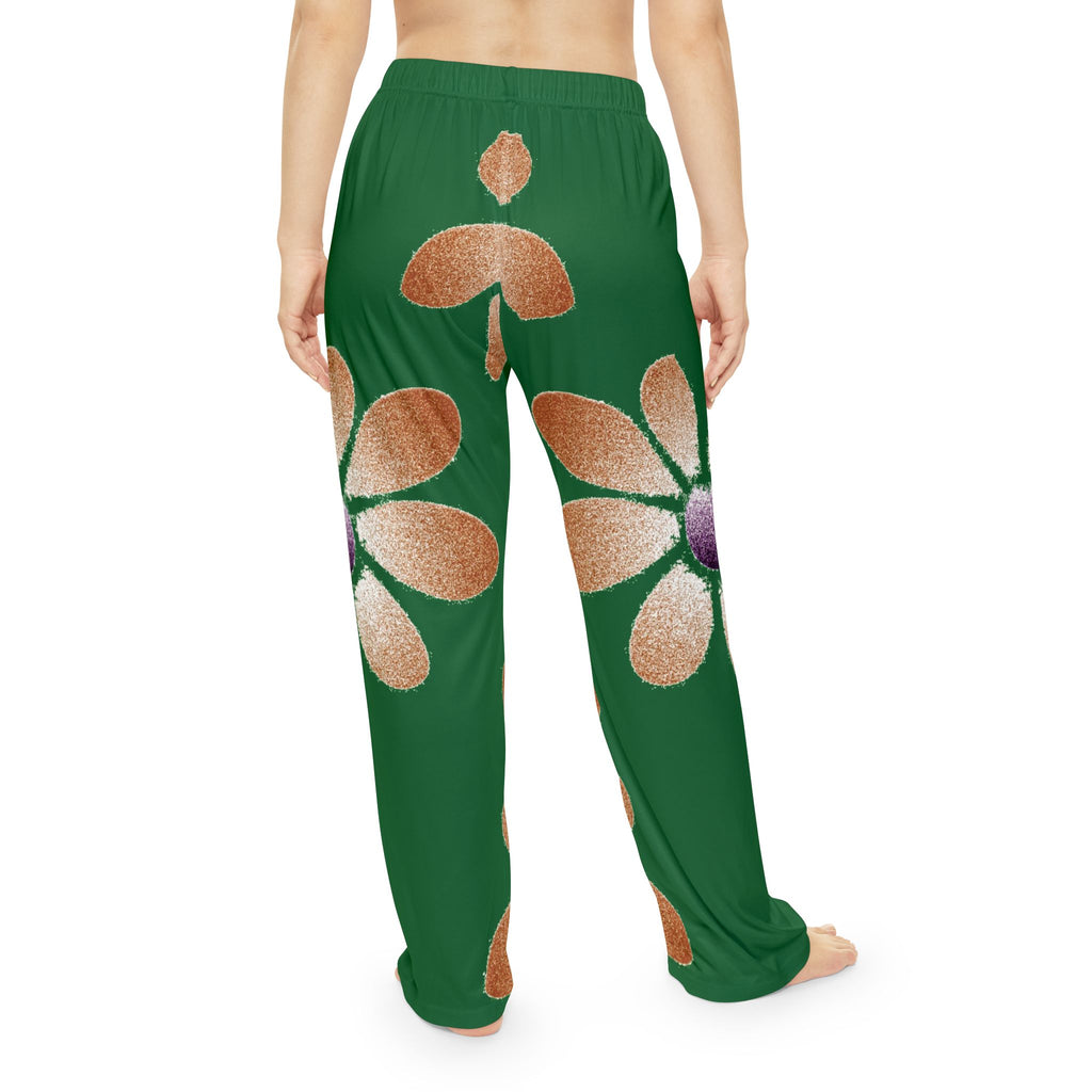Petal Portal — Forest Flora Women's Pyjama Pants