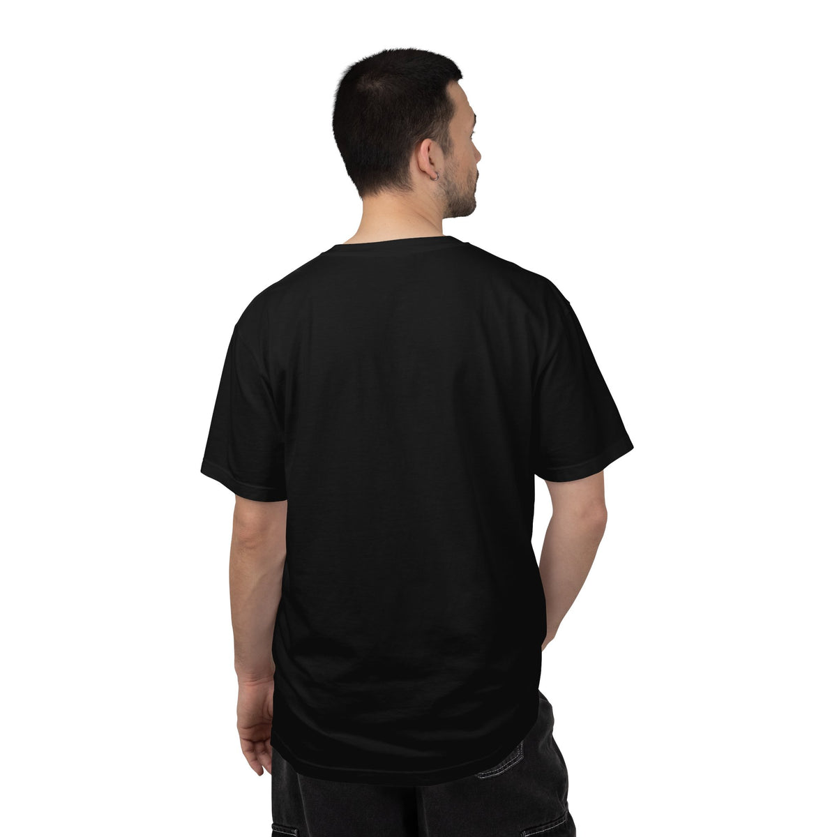 Crimson Current — Scarlet Shadow Garment-Dyed T-Shirt