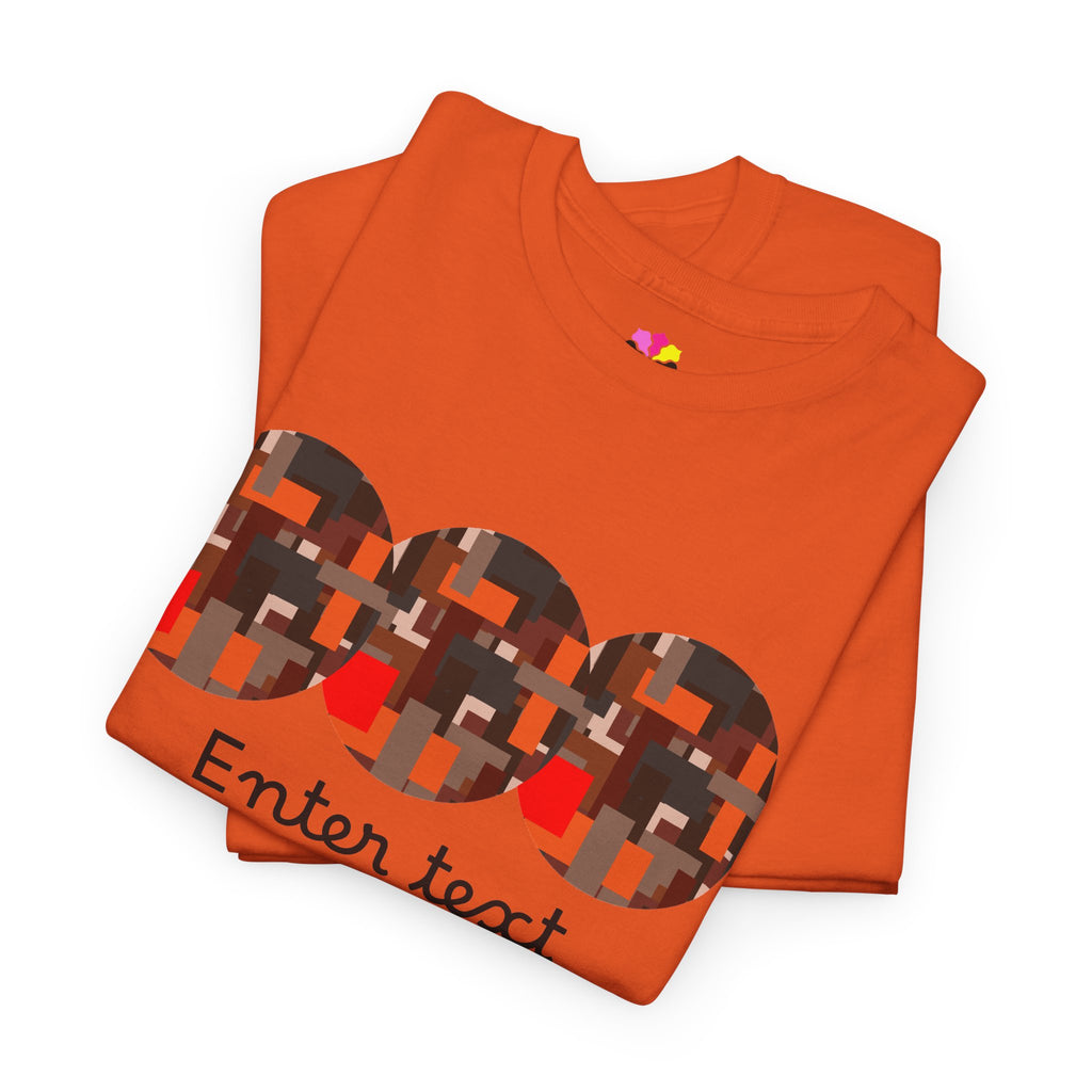 Circle Story — Geometric Graphic T-Shirt