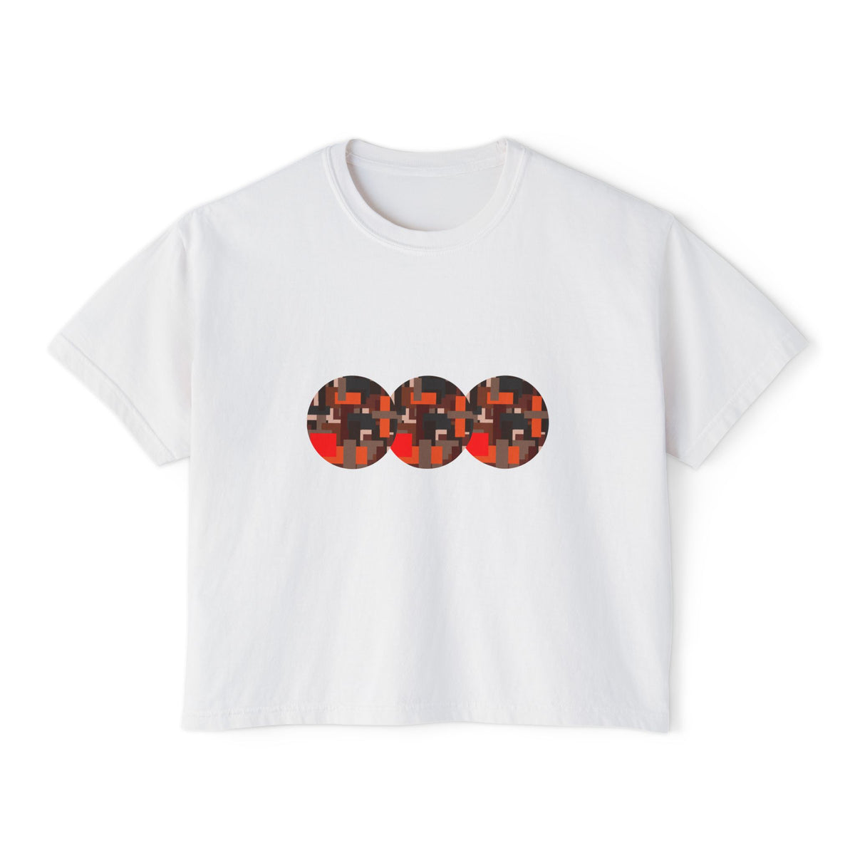 Circle Story — Women's Boxy T-Shirt