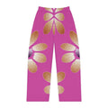 Petal Portal — Rose Radiance Women's Pyjama Pants