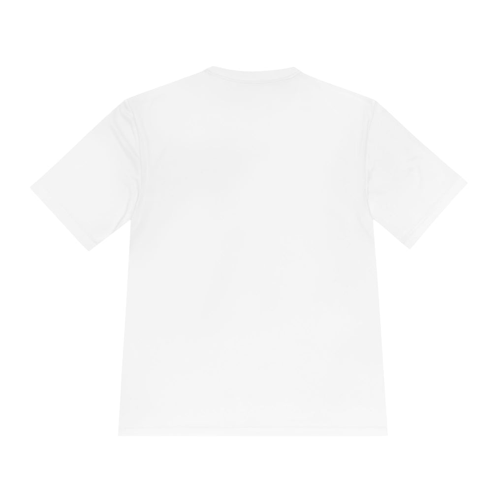 Scarlet Structure — Plum Pixel Graphic T-Shirt