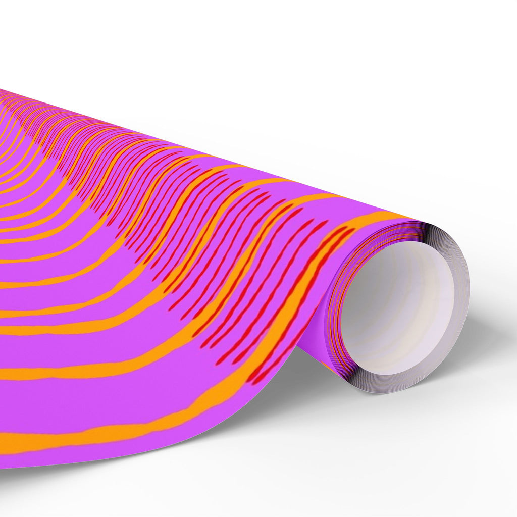 Ribbon Rhythm — Sunset Swing Wrapping Paper Roll