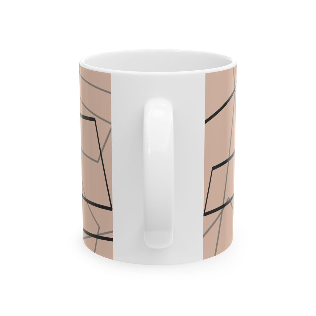 Beige Beauty — Ceramic Mug (11oz)