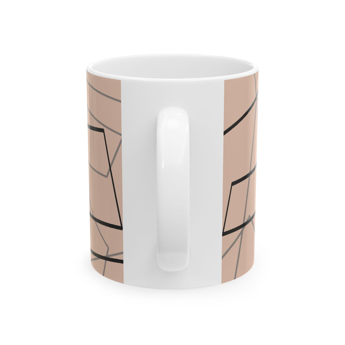 Beige Beauty — Ceramic Mug (11oz)