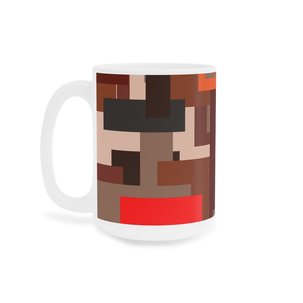 Scarlet Structure — Ceramic Mug (11oz, 15oz & 20oz)